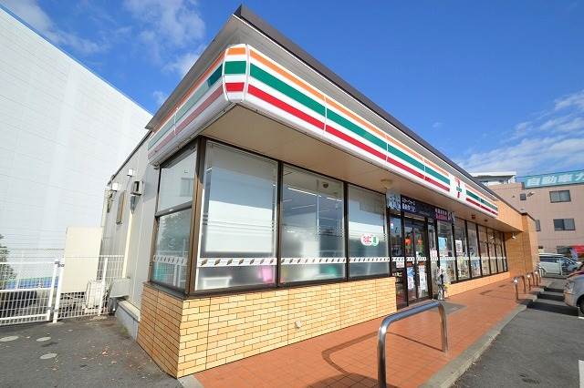 コンビニ　セブンイレブン　緑井５丁目店（コンビニ）まで392m