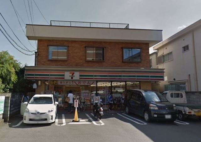 コンビニ　セブンイレブン針ケ谷店（コンビニ）まで589m