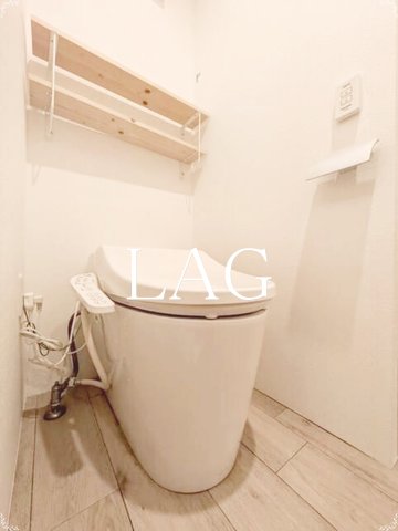 トイレ　トイレです。