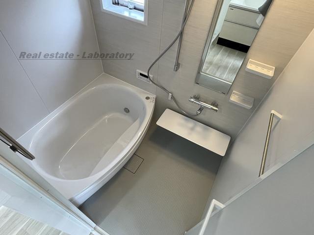 バス・シャワールーム　101号モデルルーム画像