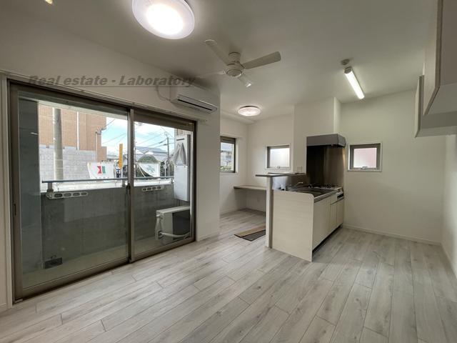 居室・リビング　101号モデルルーム画像