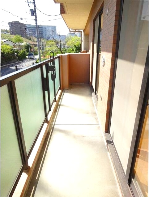 バルコニー　広々としたバルコニー♪