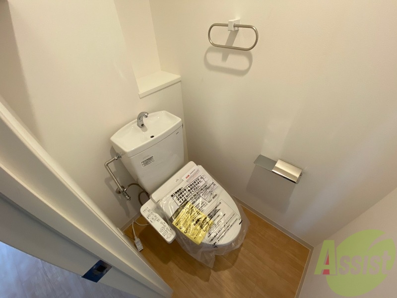 トイレ　トイレです。ウォシュレット付を探している方、おすすめです！