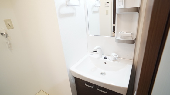 洗面設備　洗面所