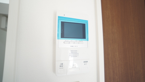 セキュリティ　カメラ付きインターホン