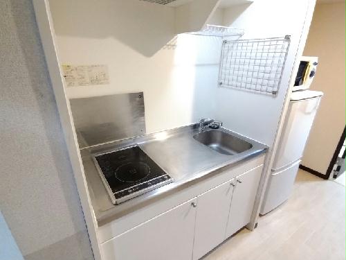 キッチン　シングルレバー設置♪　シンク広めです