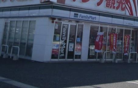 コンビニ　ファミリーマートキング観光彦根店（コンビニ）まで683m