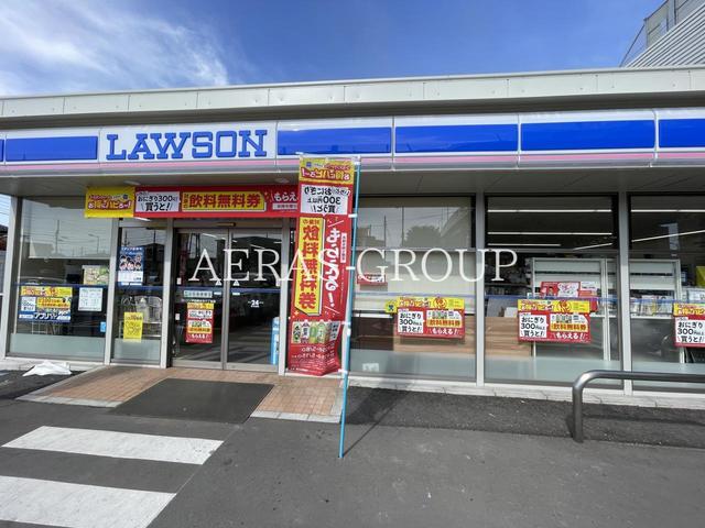 コンビニ　ローソン 戸田美女木六丁目店（コンビニ）まで227m