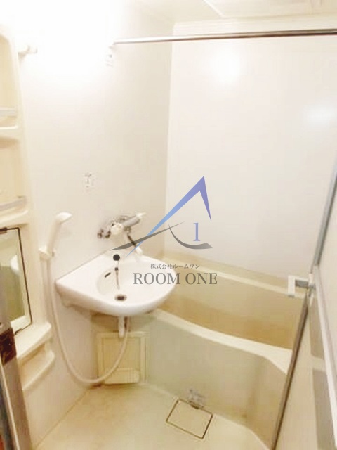 バス・シャワールーム　お風呂です。