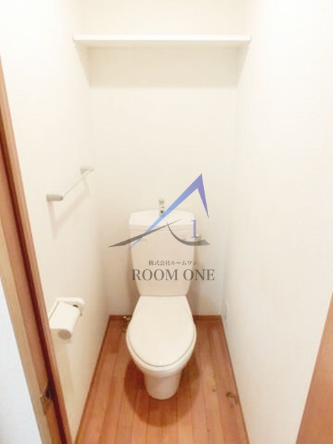 トイレ　トイレです。