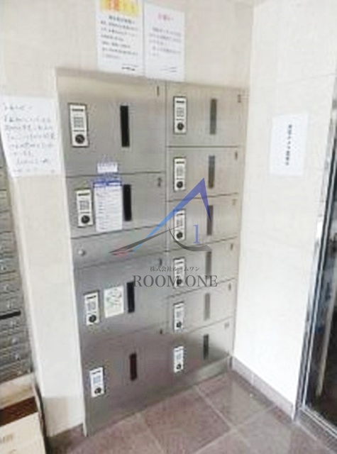 その他共有部分　宅配ボックスです。