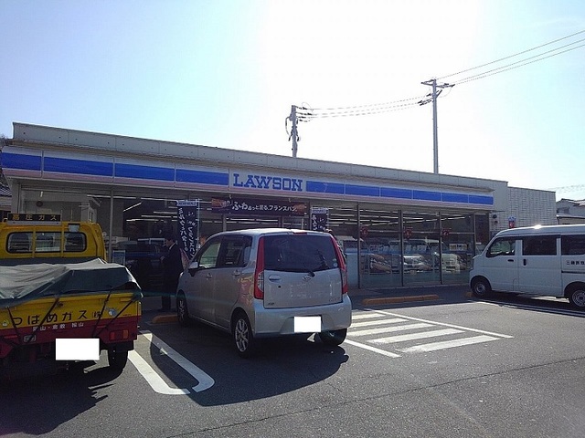 コンビニ　ローソン尾道向島中央店（コンビニ）まで553m