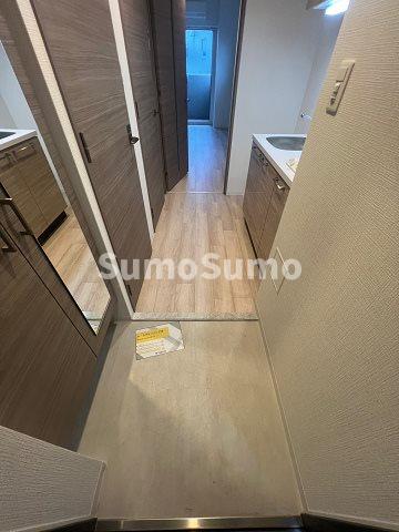 玄関　毎日通る玄関はこちらです