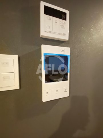 セキュリティ　GLAM　STELLA松屋町　モニター付きインターホン