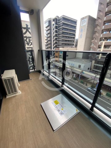 バルコニー　GLAM　STELLA松屋町　バルコニー