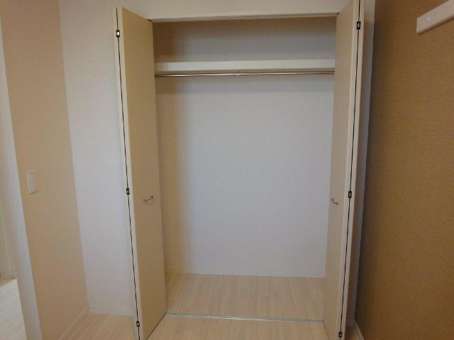 収納　クローゼット
