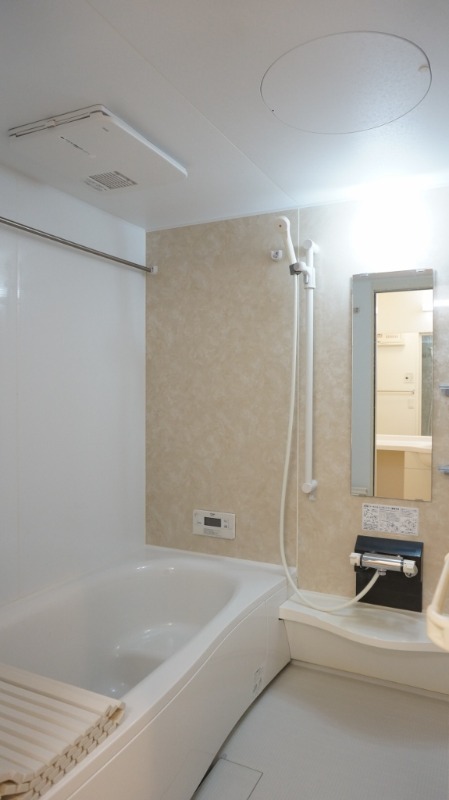 バス・シャワールーム　図面と現状に相違がある場合には現状を優先