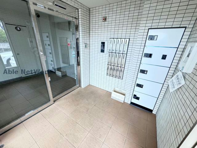 エントランス　エントランス部分