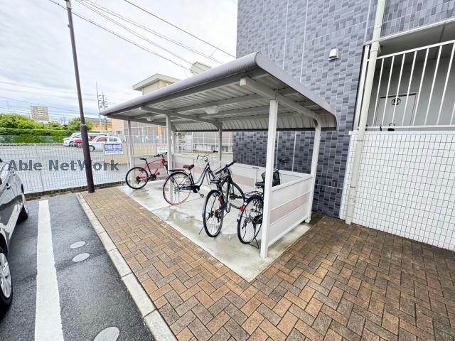 その他共有部分　駐輪場