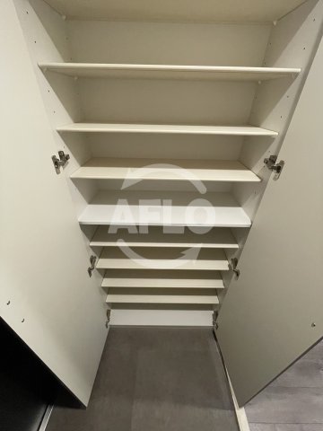 収納　ブランシエスタ森ノ宮　シューズボックス