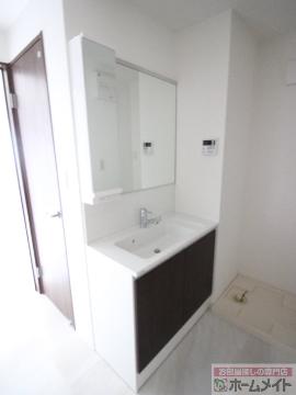 洗面設備　洗髪洗面化粧台