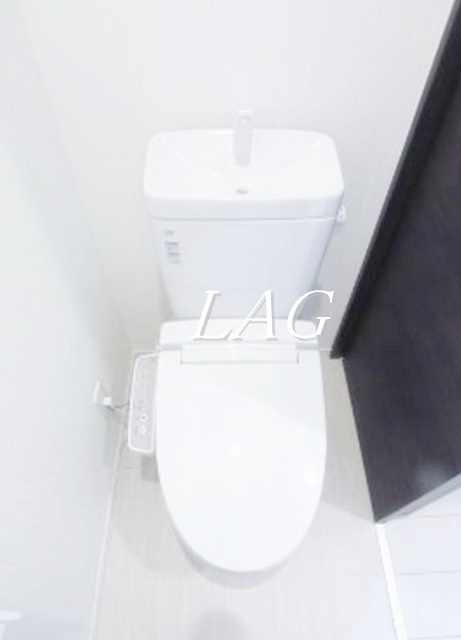 トイレ　トイレです。