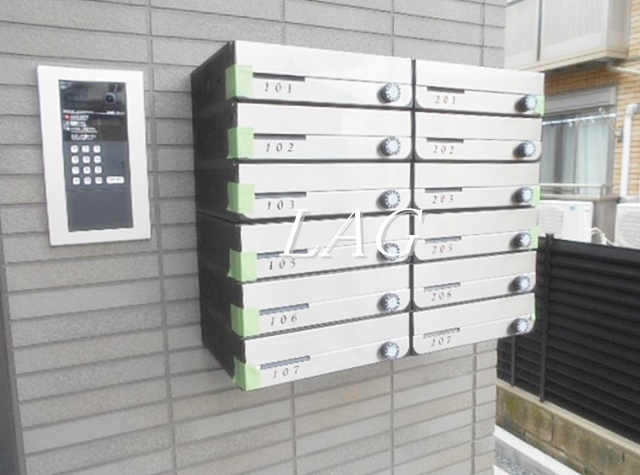 その他共有部分　集合ポストです。