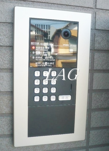 セキュリティ　オートロックです。