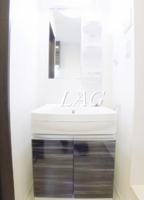 洗面設備　洗面台です。