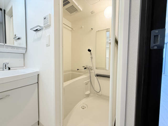 バス・シャワールーム　同一タイプです。
