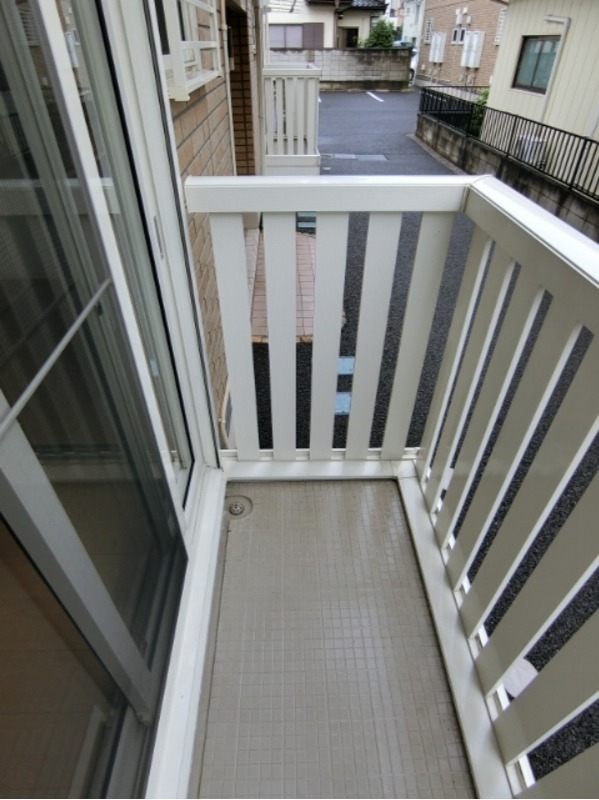 バルコニー　図面と現状に相違がある場合には現状を優先