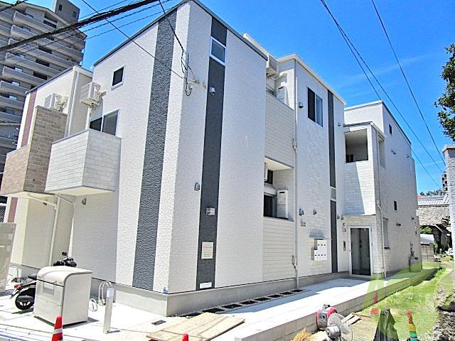 建物外観　吹田市垂水町「プランドルアムール江坂」