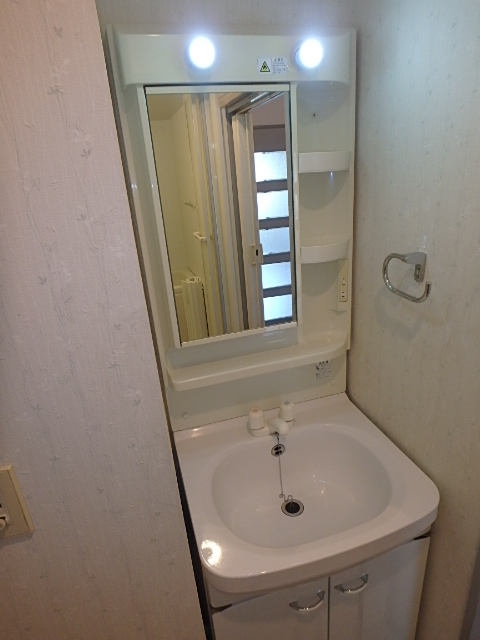 洗面設備　独立洗面必須ですね