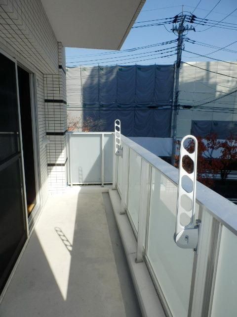 バルコニー　★洗濯物が干せるバルコニー★
