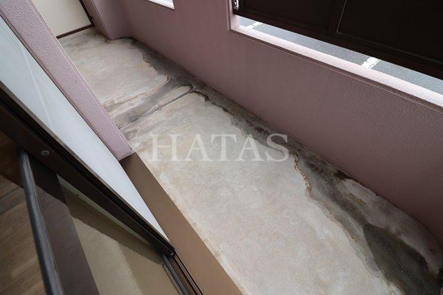 バルコニー　同物件別部屋です。