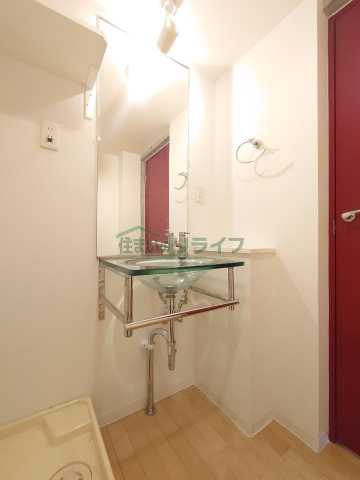 洗面設備　ブランシェ高円寺