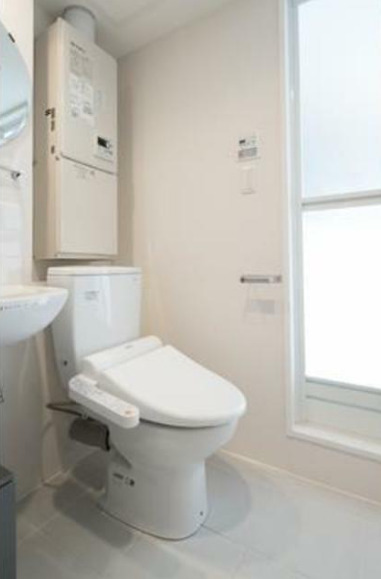 トイレ　トイレです。