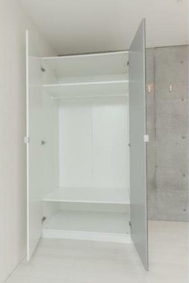 収納　クローゼットです