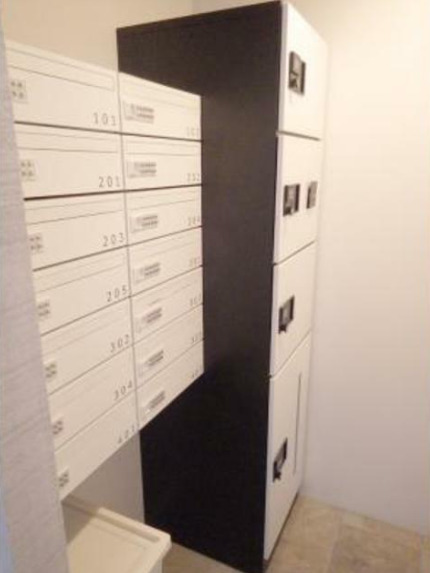 その他共有部分　宅配ボックスです