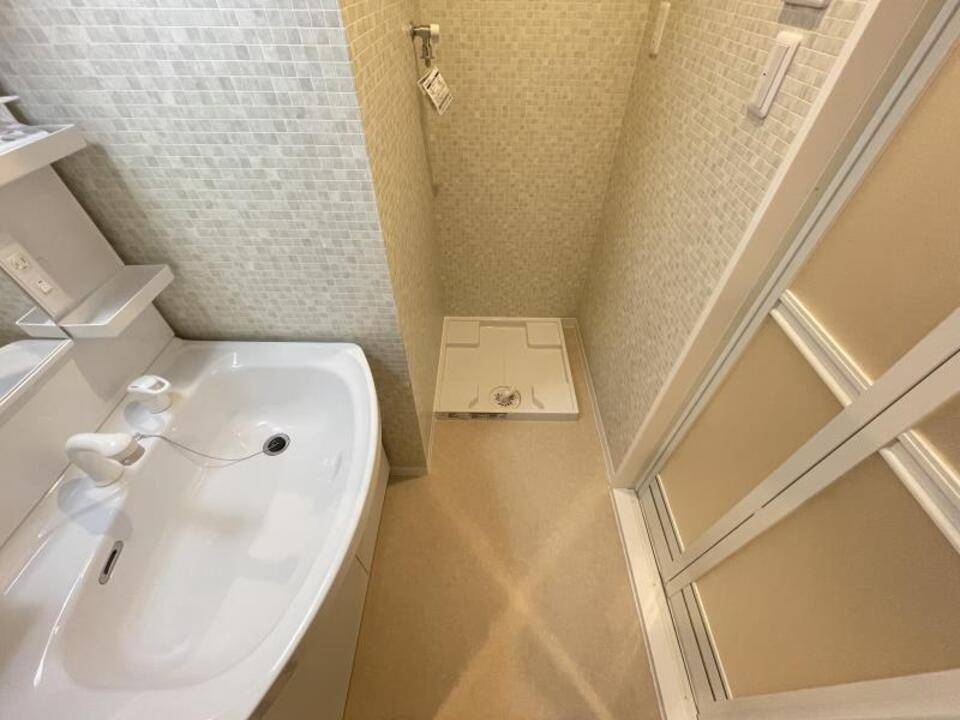 洗面設備　洗面所