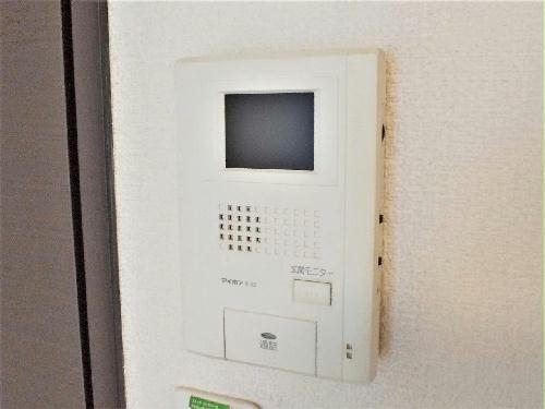 セキュリティ　モニター付きインターフォン