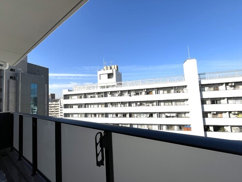 眺望　バルコニーからの眺望※2025.12新築未入居時撮影