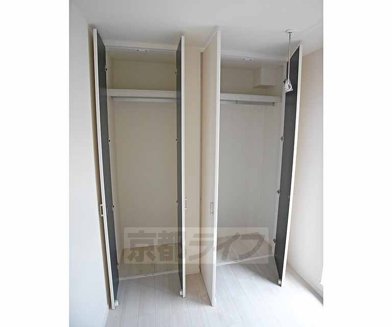 収納　たくさん入る収納です。