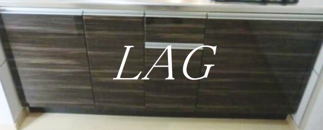 収納　キッチン下収納です。