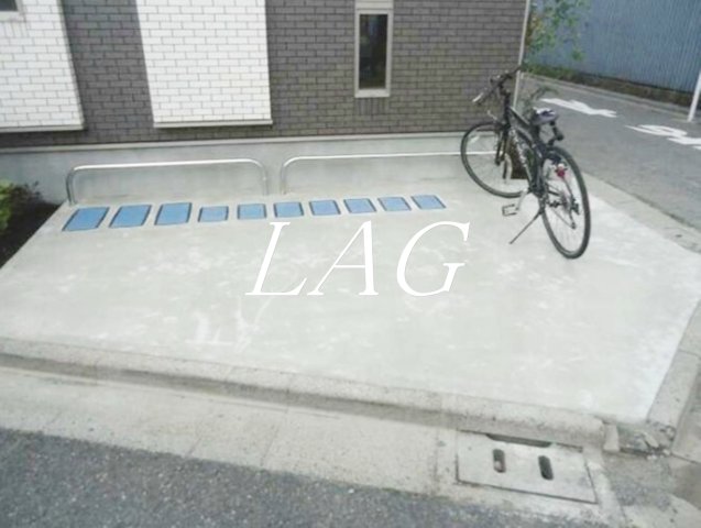 その他共有部分　駐輪場です。