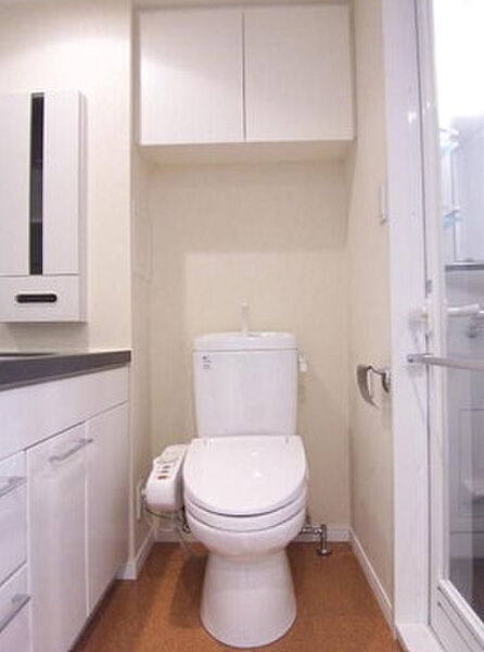 トイレ　写真は同タイプ住居です。