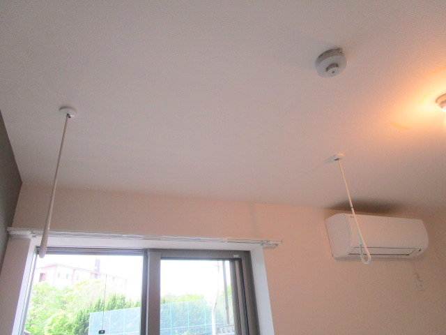 その他設備　★室内物干しフック★