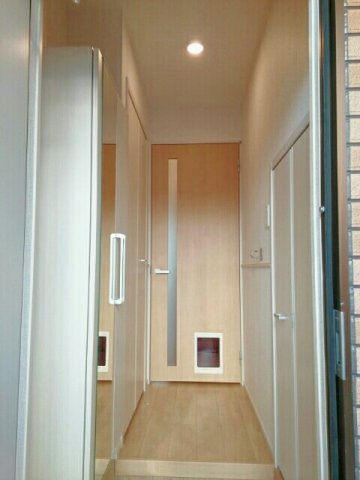 玄関　毎日通る玄関はこちらです