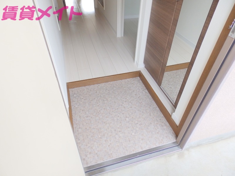 洗面設備　同物件別部屋