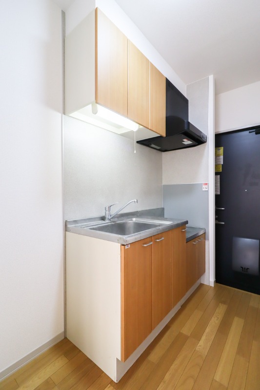 キッチン　図面と現状に相違がある場合には現状を優先